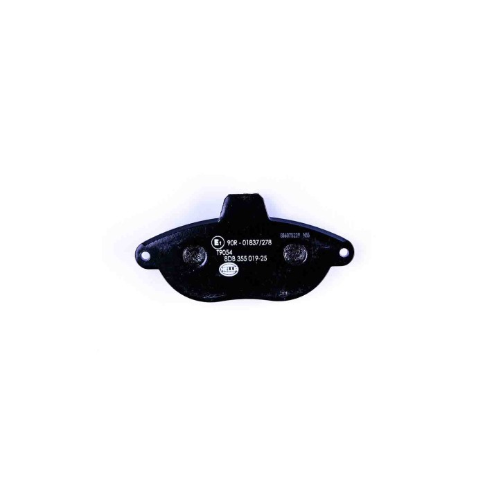 LIBRETTO_RICHIESTA_TARGA.JPG Kit pastiglie freno, Freno a disco 8DB 355 019-251 HELLA PAGID per PEUGEOT CITROEN