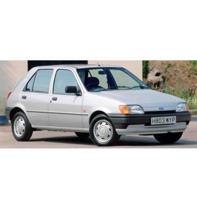 FORD FIESTA 1989-1995.jpg Fanale Anteriore Sinistro Bianco Senza Porta Lampada Per Ford Fiesta Mk Iii Dal 1989 Al 1995