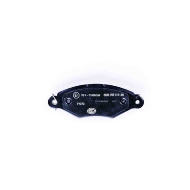 LIBRETTO_RICHIESTA_TARGA.JPG Kit pastiglie freno, Freno a disco 8DB 355 019-301 HELLA PAGID per RENAULT NISSAN