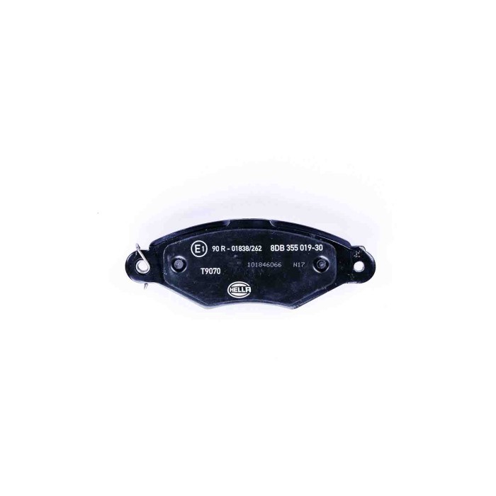 LIBRETTO_RICHIESTA_TARGA.JPG Kit pastiglie freno, Freno a disco 8DB 355 019-301 HELLA PAGID per RENAULT NISSAN