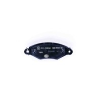 LIBRETTO_RICHIESTA_TARGA.JPG Kit pastiglie freno, Freno a disco 8DB 355 019-301 HELLA PAGID per RENAULT NISSAN