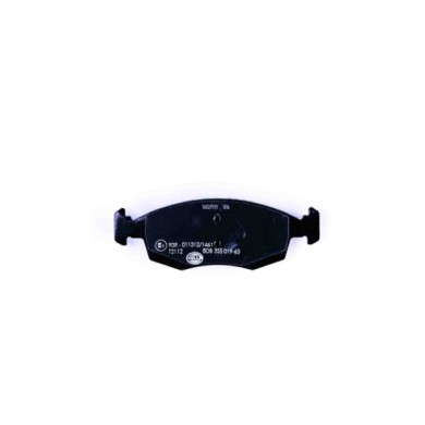 LIBRETTO_RICHIESTA_TARGA.JPG Kit pastiglie freno, Freno a disco 8DB 355 019-651 HELLA PAGID per FIAT