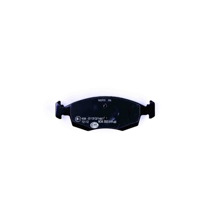 LIBRETTO_RICHIESTA_TARGA.JPG Kit pastiglie freno, Freno a disco 8DB 355 019-651 HELLA PAGID per FIAT