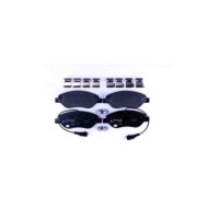 Kit pastiglie freno, Freno a disco 8DB 355 020-561 HELLA PAGID per FIAT ALFA ROMEO