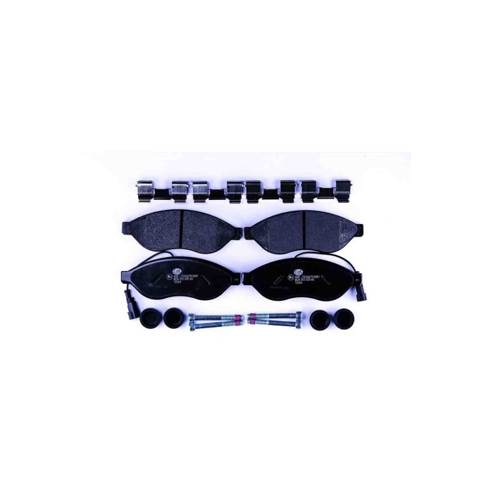 8DB355020651_2.JPG Kit pastiglie freno, Freno a disco 8DB 355 020-651 HELLA PAGID per PEUGEOT CITROEN