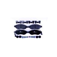 Kit pastiglie freno, Freno a disco 8DB 355 020-651 HELLA PAGID per PEUGEOT CITROEN