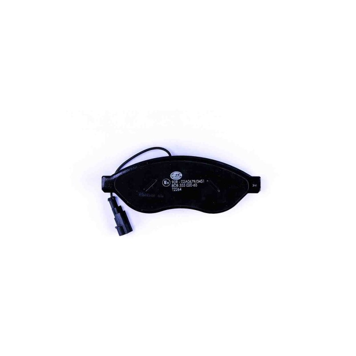 LIBRETTO_RICHIESTA_TARGA.JPG Kit pastiglie freno, Freno a disco 8DB 355 020-651 HELLA PAGID per PEUGEOT CITROEN