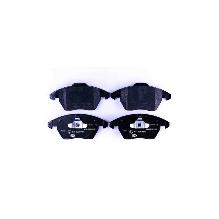 8DB355023151_2.JPG Kit pastiglie freno, Freno a disco 8DB 355 023-151 HELLA PAGID per AUDI VW SEAT