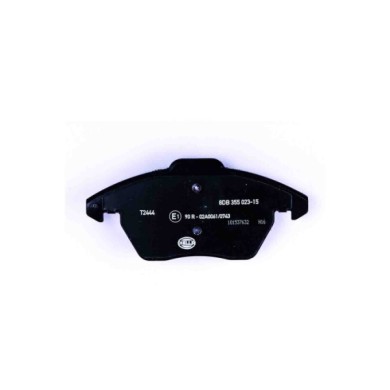 LIBRETTO_RICHIESTA_TARGA.JPG Kit pastiglie freno, Freno a disco 8DB 355 023-151 HELLA PAGID per AUDI VW SEAT
