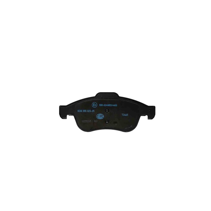 LIBRETTO_RICHIESTA_TARGA.JPG Kit pastiglie freno, Freno a disco 8DB 355 023-251 HELLA PAGID per FIAT JEEP
