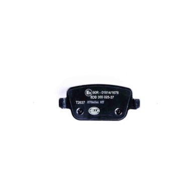LIBRETTO_RICHIESTA_TARGA.JPG Kit pastiglie freno, Freno a disco 8DB 355 025-371 HELLA PAGID per FORD