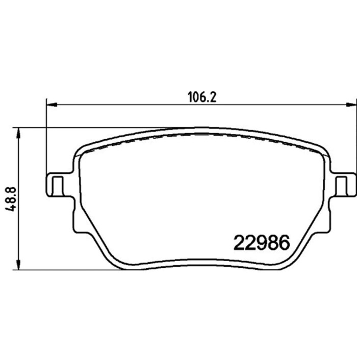 NEUTRO.jpg Kit pastiglie freno, Freno a disco 8DB 355 039-021 HELLA PAGID per MERCEDES-BENZ