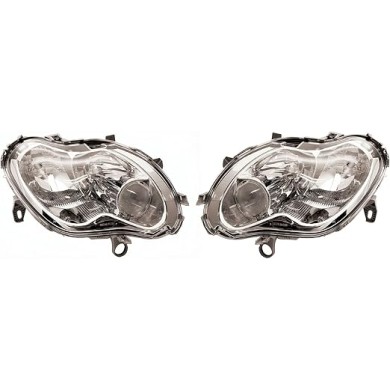 ME3044903-ME3044904_4.jpg Proiettore Sinistro e Destro Per Smart Fortwo Dal 2002 Al 2007