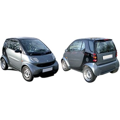 NEUTRO.jpg Proiettore Sinistro e Destro Per Smart Fortwo Dal 2002 Al 2007