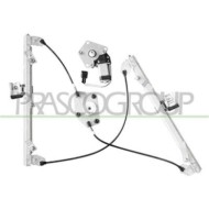 Alzacristallo Elettrico Anteriore Sinistro Per Alfa Romeo 159 Dal 2005 Al 2011
