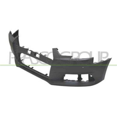 AD0261011_1.JPG Paraurti Anteriore Con Primer Per Audi A4 (b9) Dal 2015 Al 2019