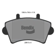 NEUTRO.jpg Kit pastiglie freno, Freno a disco BPD1155 BENDIX BRAKING per RENAULT OPEL