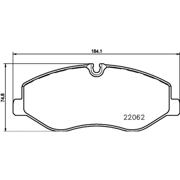 LIBRETTO_RICHIESTA_TARGA.JPG Kit pastiglie freno, Freno a disco BPD1306 BENDIX BRAKING per MERCEDES-BENZ