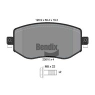 NEUTRO.jpg Kit pastiglie freno, Freno a disco BPD1535 BENDIX BRAKING per RENAULT