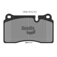 NEUTRO.jpg Kit pastiglie freno, Freno a disco BPD1690 BENDIX BRAKING per LAND ROVER
