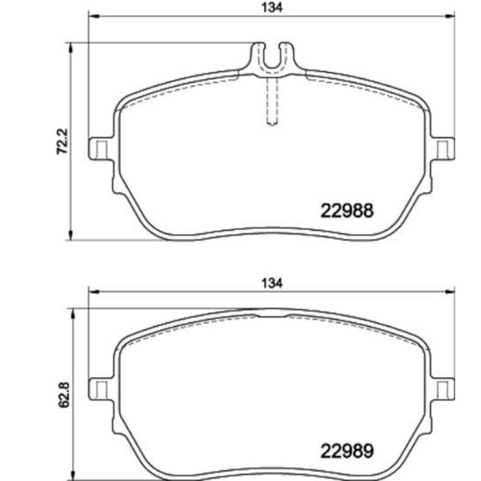 LIBRETTO_RICHIESTA_TARGA.JPG Kit pastiglie freno, Freno a disco BPD2318 BENDIX BRAKING per MERCEDES-BENZ