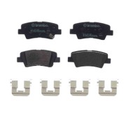 Kit pastiglie freno, Freno a disco P 30 094 BREMBO per HYUNDAI KIA SSANGYONG