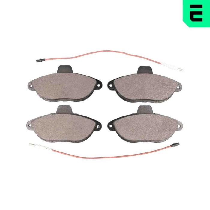 LIBRETTO_RICHIESTA_TARGA.JPG Kit pastiglie freno, Freno a disco BP-10089 OPTIMAL per PEUGEOT CITROEN FIAT