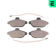 LIBRETTO_RICHIESTA_TARGA.JPG Kit pastiglie freno, Freno a disco BP-10089 OPTIMAL per PEUGEOT CITROEN FIAT