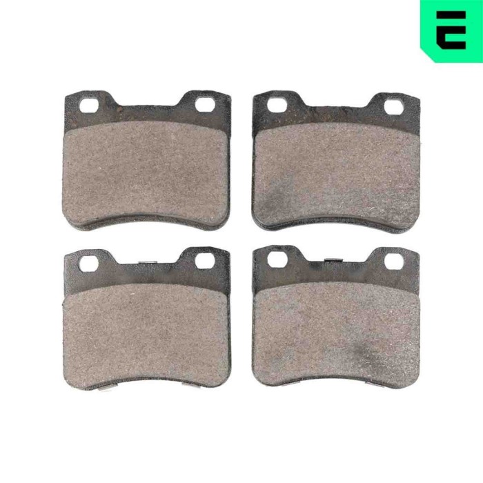 LIBRETTO_RICHIESTA_TARGA.JPG Kit pastiglie freno, Freno a disco BP-10135 OPTIMAL per PEUGEOT CITROEN
