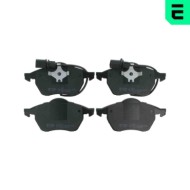 Kit pastiglie freno, Freno a disco BP-12093 OPTIMAL per VW FORD SEAT