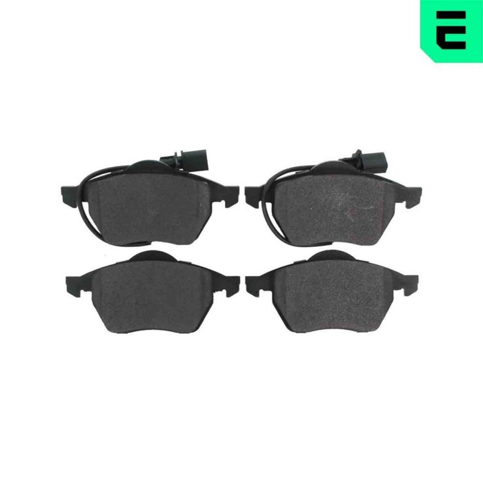 LIBRETTO_RICHIESTA_TARGA.JPG Kit pastiglie freno, Freno a disco BP-12093 OPTIMAL per VW FORD SEAT