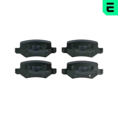 NEUTRO.jpg Kit pastiglie freno, Freno a disco BP-12119 OPTIMAL per MERCEDES-BENZ
