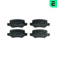 Kit pastiglie freno, Freno a disco BP-12119 OPTIMAL per MERCEDES-BENZ