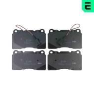 Kit pastiglie freno, Freno a disco BP-12122 OPTIMAL per ALFA ROMEO LANCIA