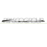 Modanatura Griglia Sinistra Grigio Satinato Per Bmw 3 Series - F30/f31 Lci Dal 2015 Al 2018