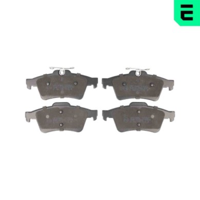 NEUTRO.jpg Kit pastiglie freno, Freno a disco BP-12352 OPTIMAL per PEUGEOT CITROEN FORD