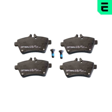 NEUTRO.jpg Kit pastiglie freno, Freno a disco BP-12385 OPTIMAL per MERCEDES-BENZ