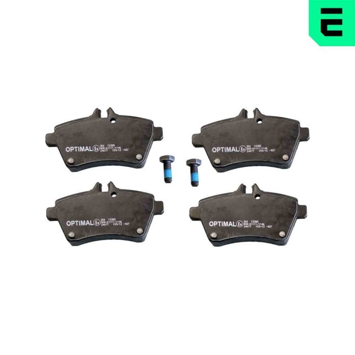 NEUTRO.jpg Kit pastiglie freno, Freno a disco BP-12385 OPTIMAL per MERCEDES-BENZ