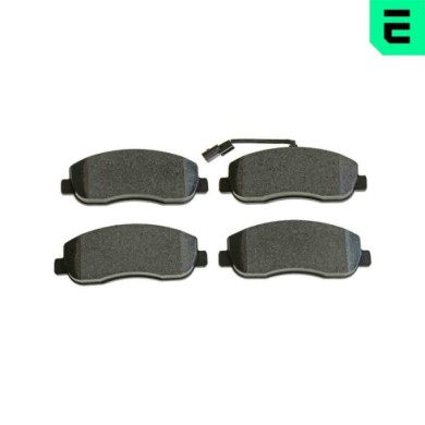 LIBRETTO_RICHIESTA_TARGA.JPG Kit pastiglie freno, Freno a disco BP-12419 OPTIMAL per RENAULT OPEL NISSAN
