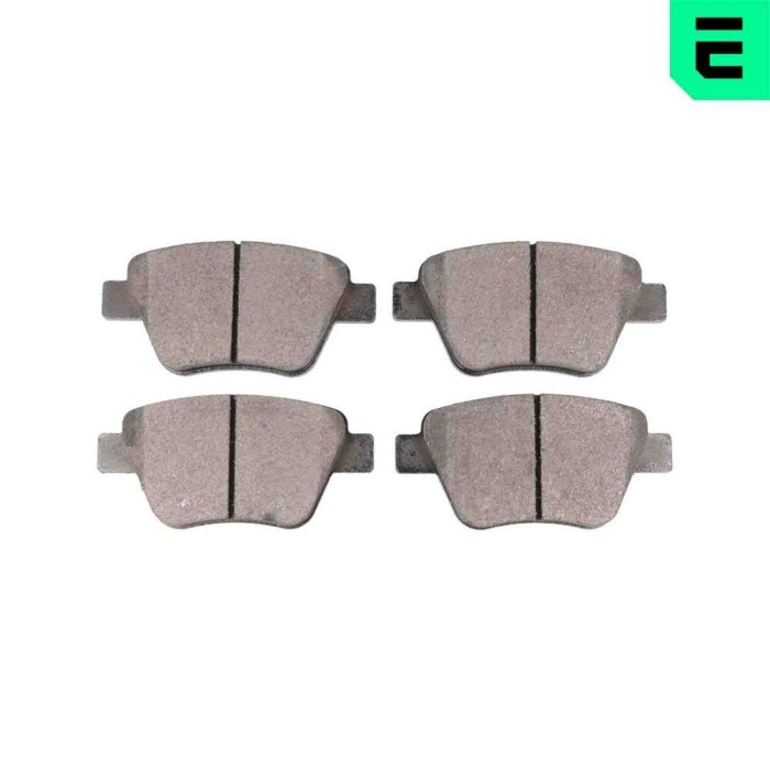 LIBRETTO_RICHIESTA_TARGA.JPG Kit pastiglie freno, Freno a disco BP-12449 OPTIMAL per AUDI VW SEAT SKODA