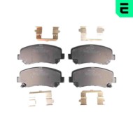 NEUTRO.jpg Kit pastiglie freno, Freno a disco BP-12590 OPTIMAL per MAZDA