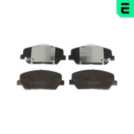 Kit pastiglie freno, Freno a disco BP-12628 OPTIMAL per HYUNDAI KIA