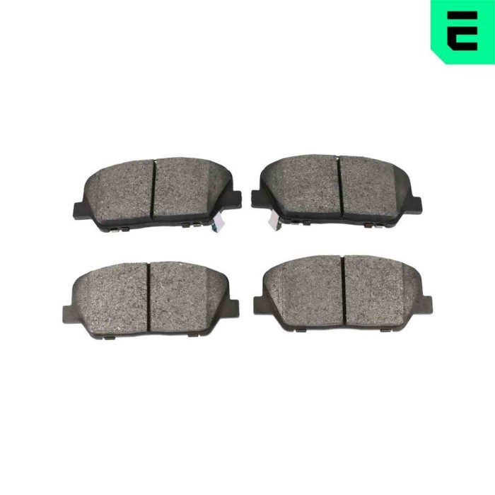 LIBRETTO_RICHIESTA_TARGA.JPG Kit pastiglie freno, Freno a disco BP-12628 OPTIMAL per HYUNDAI KIA