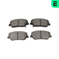 LIBRETTO_RICHIESTA_TARGA.JPG Kit pastiglie freno, Freno a disco BP-12628 OPTIMAL per HYUNDAI KIA