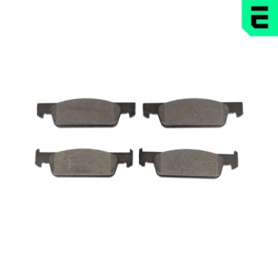 LIBRETTO_RICHIESTA_TARGA.JPG Kit pastiglie freno, Freno a disco BP-12633 OPTIMAL per RENAULT DACIA SMART