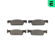 LIBRETTO_RICHIESTA_TARGA.JPG Kit pastiglie freno, Freno a disco BP-12633 OPTIMAL per RENAULT DACIA SMART