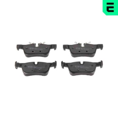 NEUTRO.jpg Kit pastiglie freno, Freno a disco BP-12645 OPTIMAL per BMW MINI