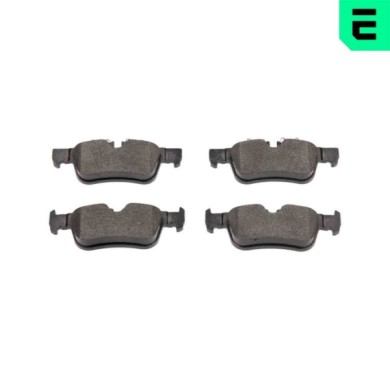 LIBRETTO_RICHIESTA_TARGA.JPG Kit pastiglie freno, Freno a disco BP-12645 OPTIMAL per BMW MINI