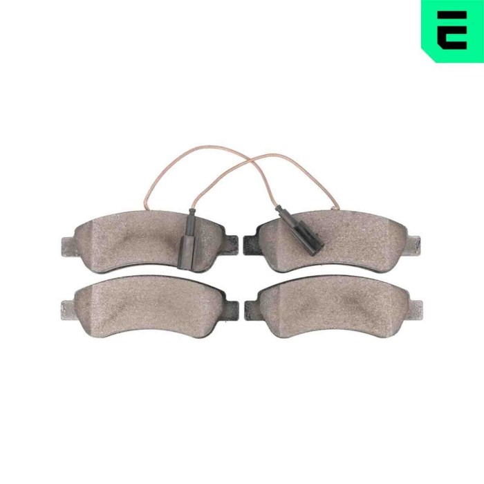 LIBRETTO_RICHIESTA_TARGA.JPG Kit pastiglie freno, Freno a disco BP-12654 OPTIMAL per PEUGEOT CITROEN FIAT