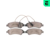 LIBRETTO_RICHIESTA_TARGA.JPG Kit pastiglie freno, Freno a disco BP-12654 OPTIMAL per PEUGEOT CITROEN FIAT